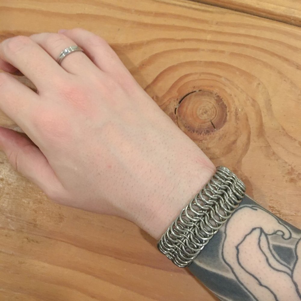 Womens Chainmail Jewellry